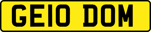 GE10DOM