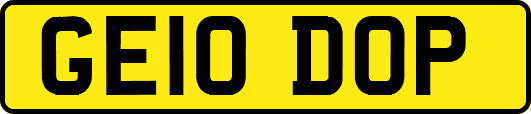 GE10DOP