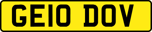 GE10DOV