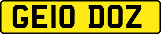 GE10DOZ