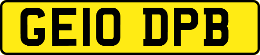 GE10DPB