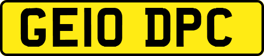 GE10DPC