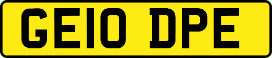 GE10DPE