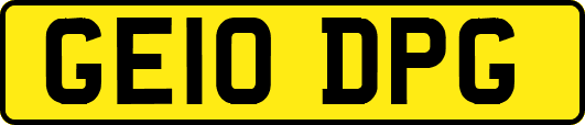 GE10DPG