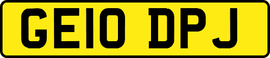GE10DPJ
