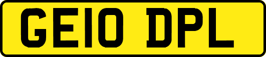 GE10DPL