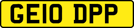 GE10DPP