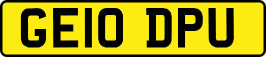 GE10DPU