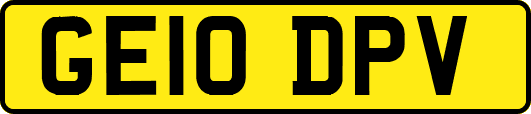 GE10DPV