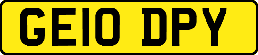 GE10DPY