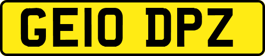 GE10DPZ
