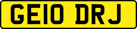 GE10DRJ