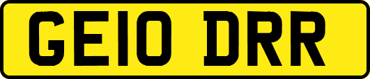 GE10DRR