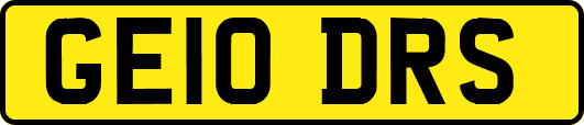 GE10DRS