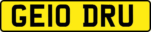 GE10DRU