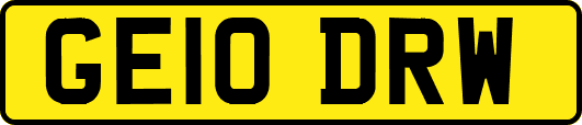 GE10DRW