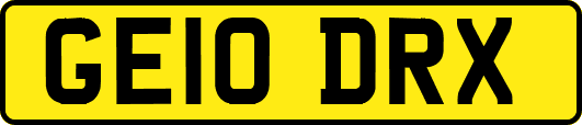 GE10DRX