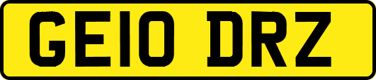 GE10DRZ