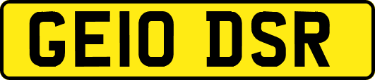 GE10DSR