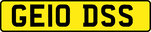 GE10DSS