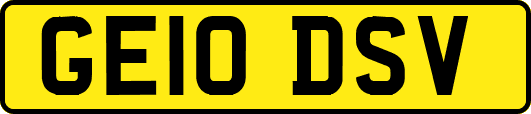 GE10DSV