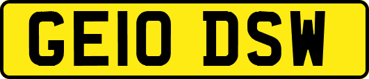 GE10DSW