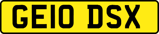 GE10DSX