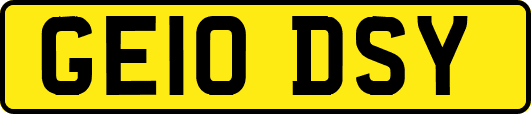 GE10DSY