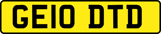 GE10DTD