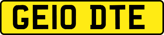 GE10DTE