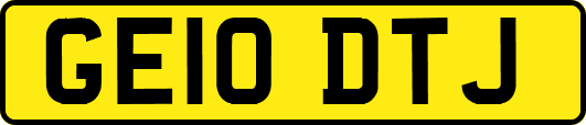 GE10DTJ