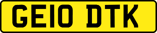 GE10DTK