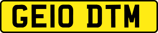 GE10DTM