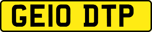 GE10DTP