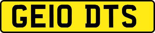 GE10DTS