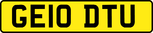GE10DTU