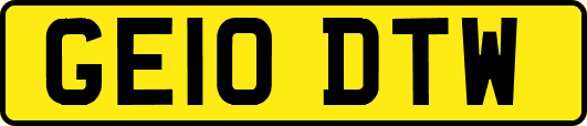 GE10DTW