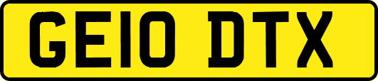 GE10DTX