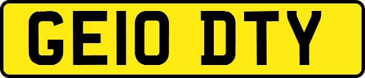 GE10DTY