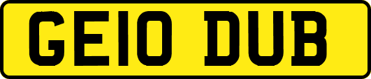 GE10DUB