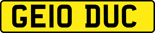 GE10DUC
