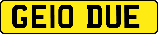 GE10DUE