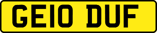 GE10DUF