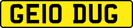 GE10DUG
