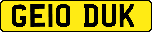 GE10DUK