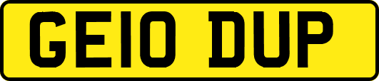 GE10DUP