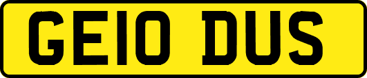 GE10DUS
