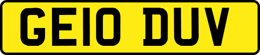 GE10DUV