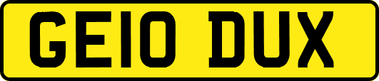GE10DUX