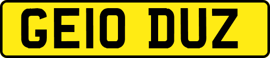 GE10DUZ